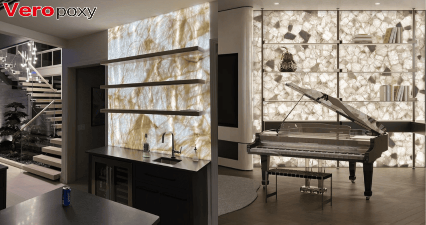 High-end semi-precious stone epoxy resin High-end semi-precious stone epoxy resin