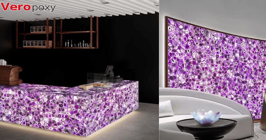 Epoxy for Semi-Precious Stone Countertops Epoxy for Semi-Precious Stone Countertops