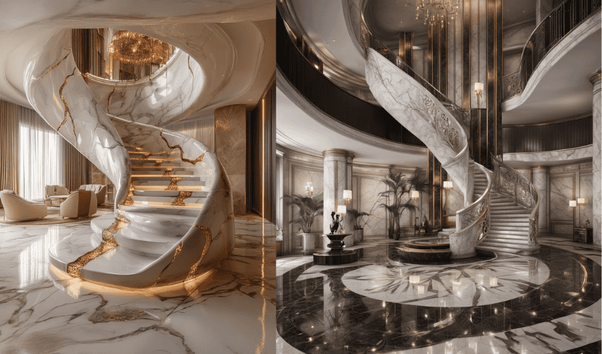 Epoxy Resin for luxury staircases Epoxy Resin for luxury staircases