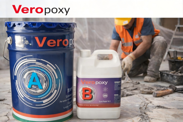 Epoxy Resin for Travertine Tiles