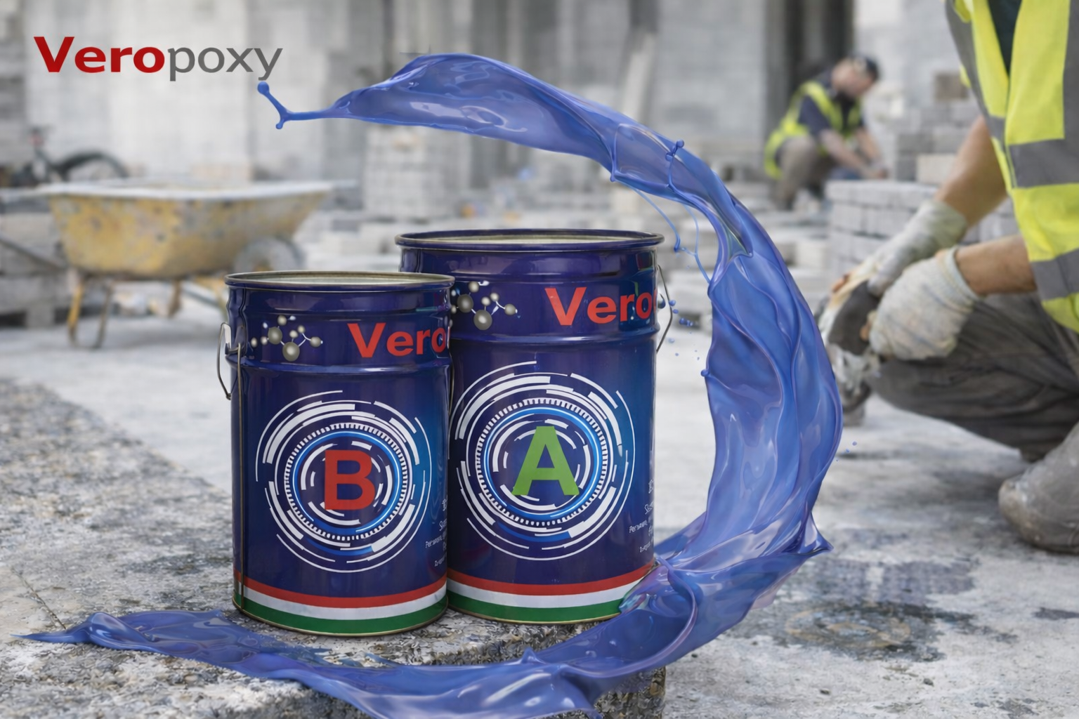 Deep Penetration Epoxy for Granite Repair – DF270-10 / BCO25Q