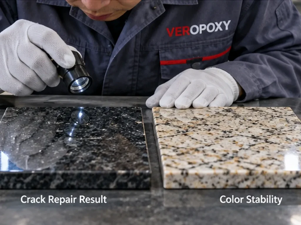 Epoxy Resin Polishing Result