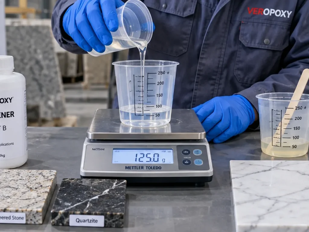 Epoxy Resin QC Testing