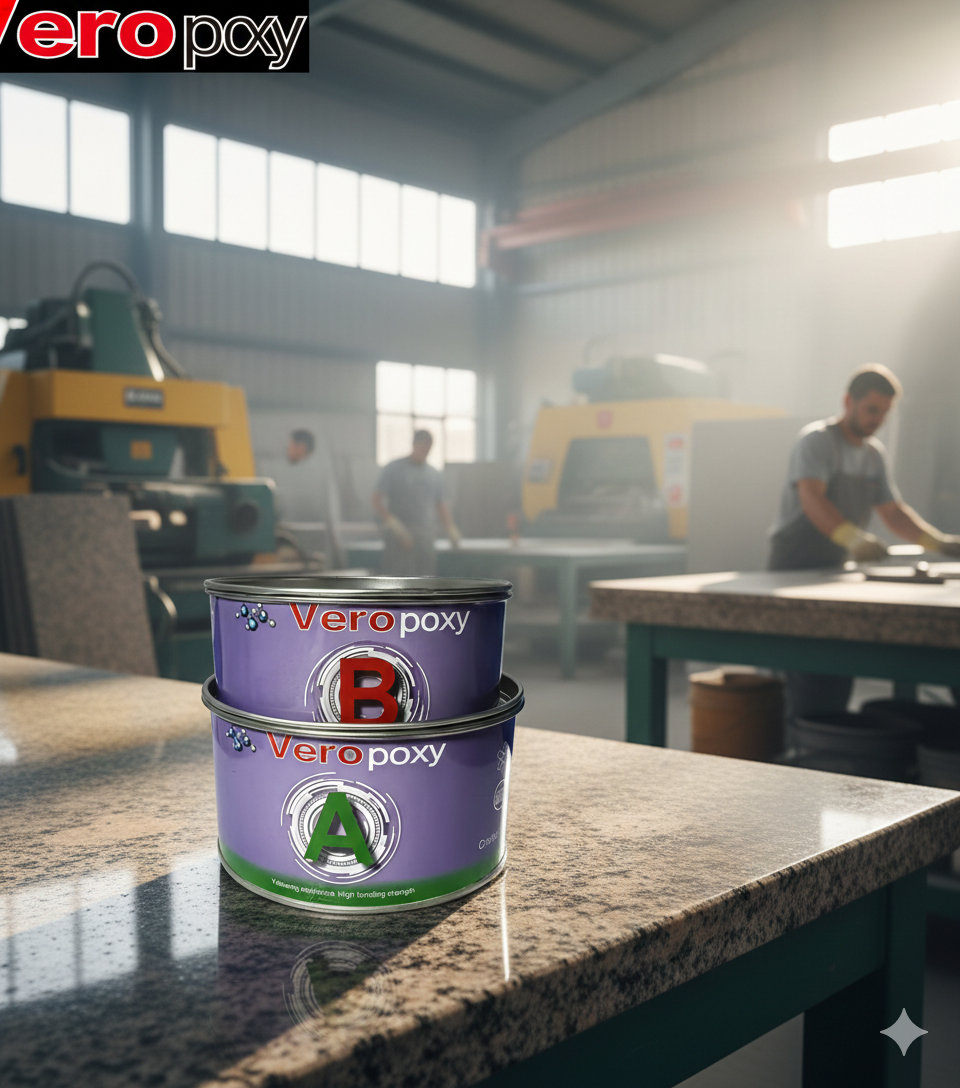 UV-Stable Crystal Clear Epoxy Mastic 50KEN-UV