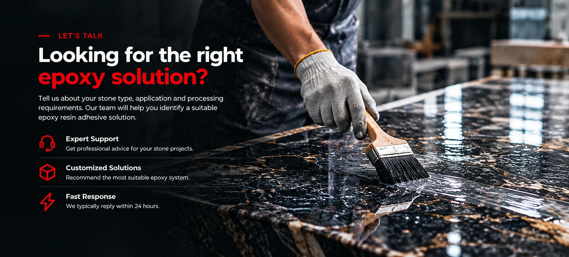 VEROPOXY Stone Epoxy Solutions