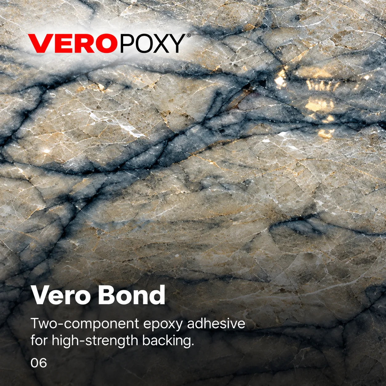 Veropoxy Vero Bond epoxy adhesive