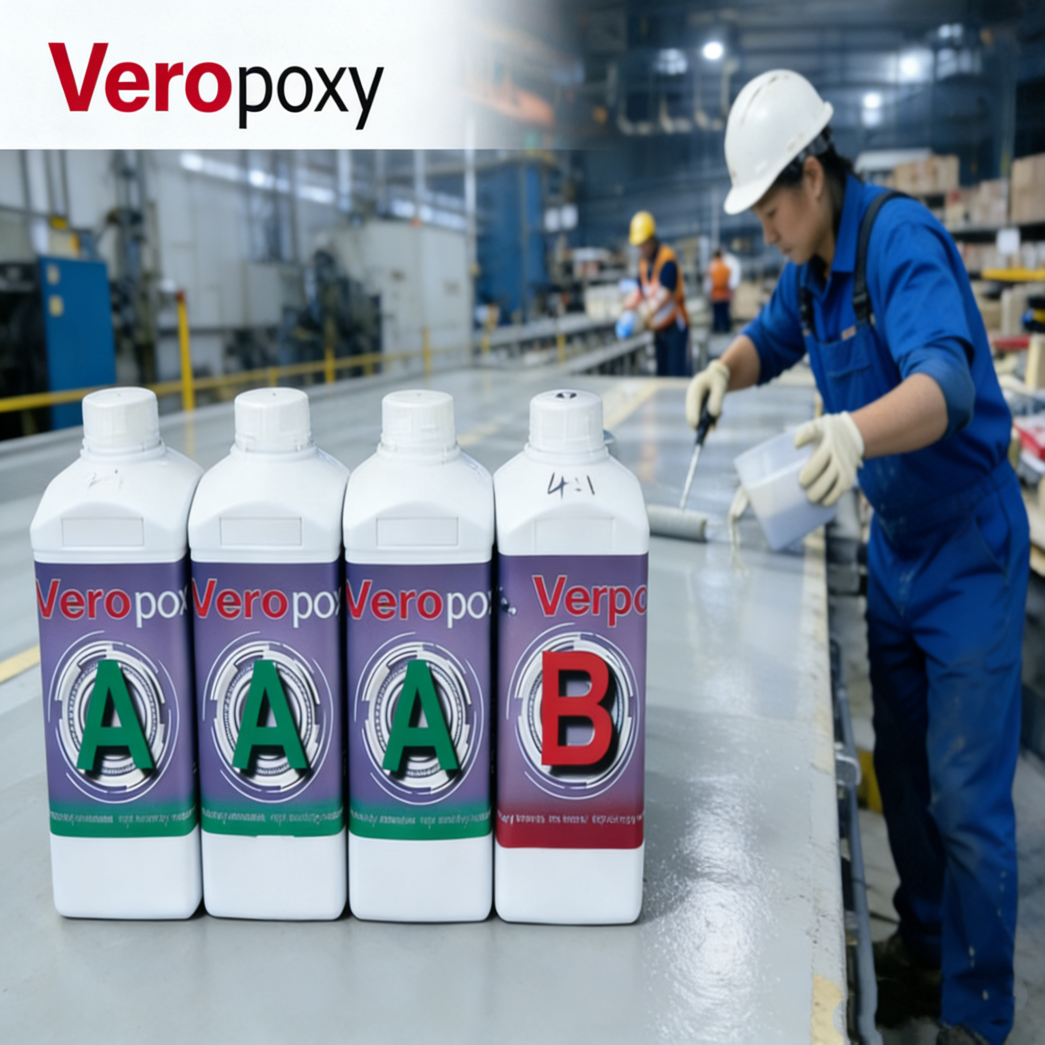 Non-Staining Epoxy for White Marble – Low Water-Mark & Very Low Yellowing