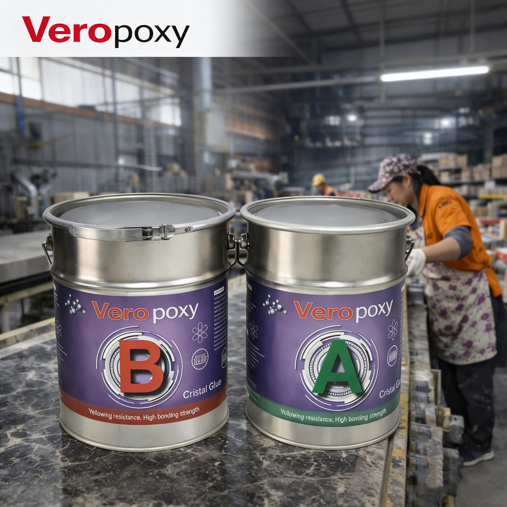 2-Step System: From Deep Penetration & Structural Bonding to Surface Repair & Color Enhancement