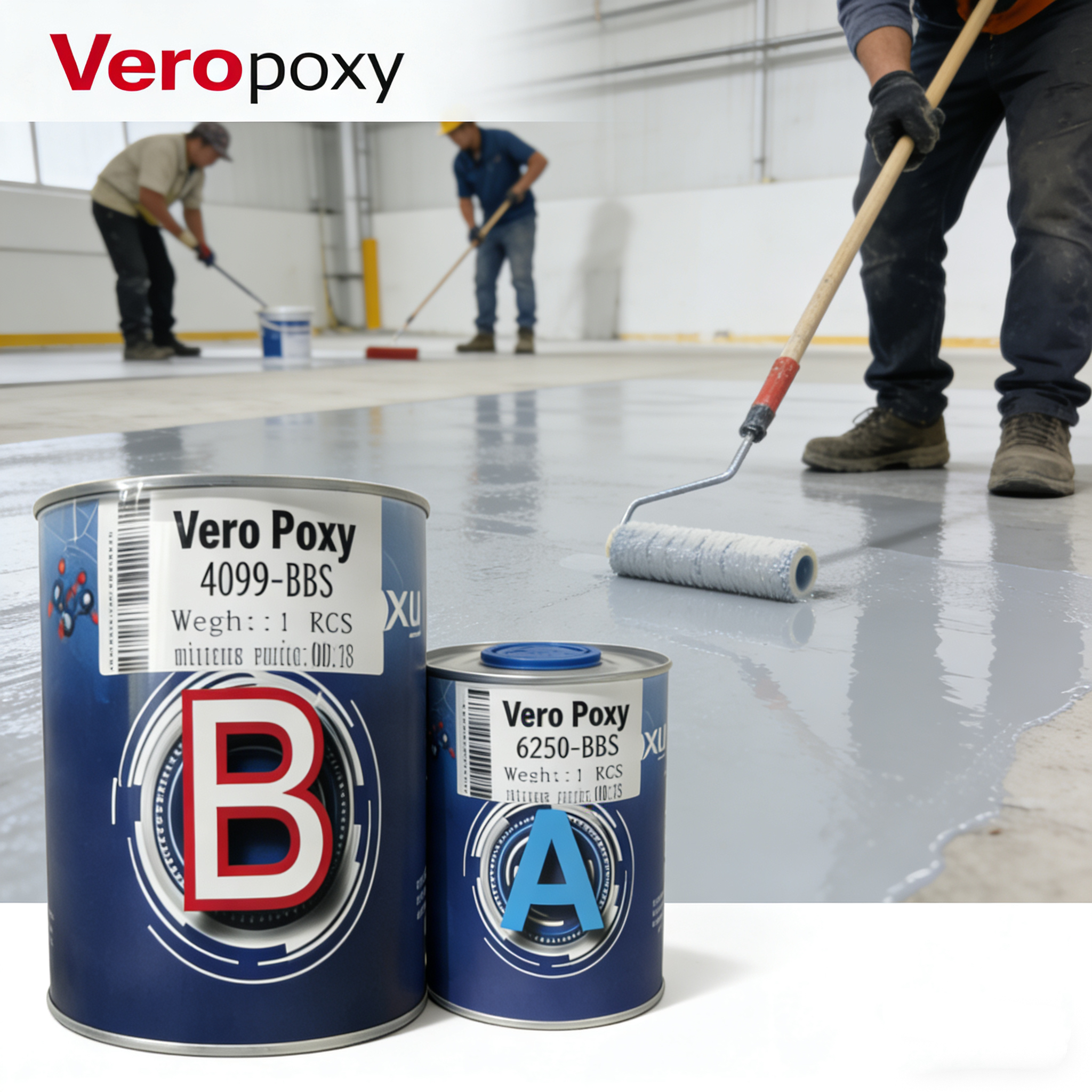 Non-Yellowing Epoxy for Hard White Marble – 5090 / D30M-BS